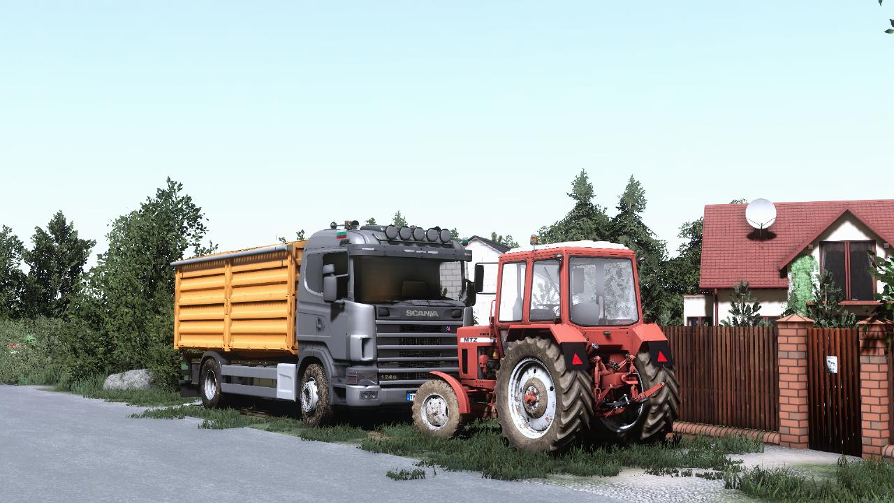 Scania 124R Grain/Overloader