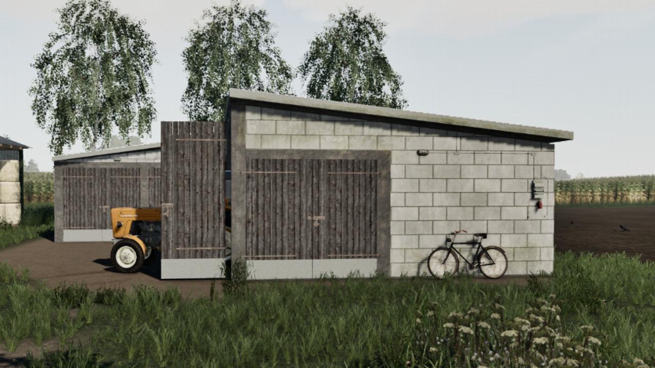 Kleine Garage