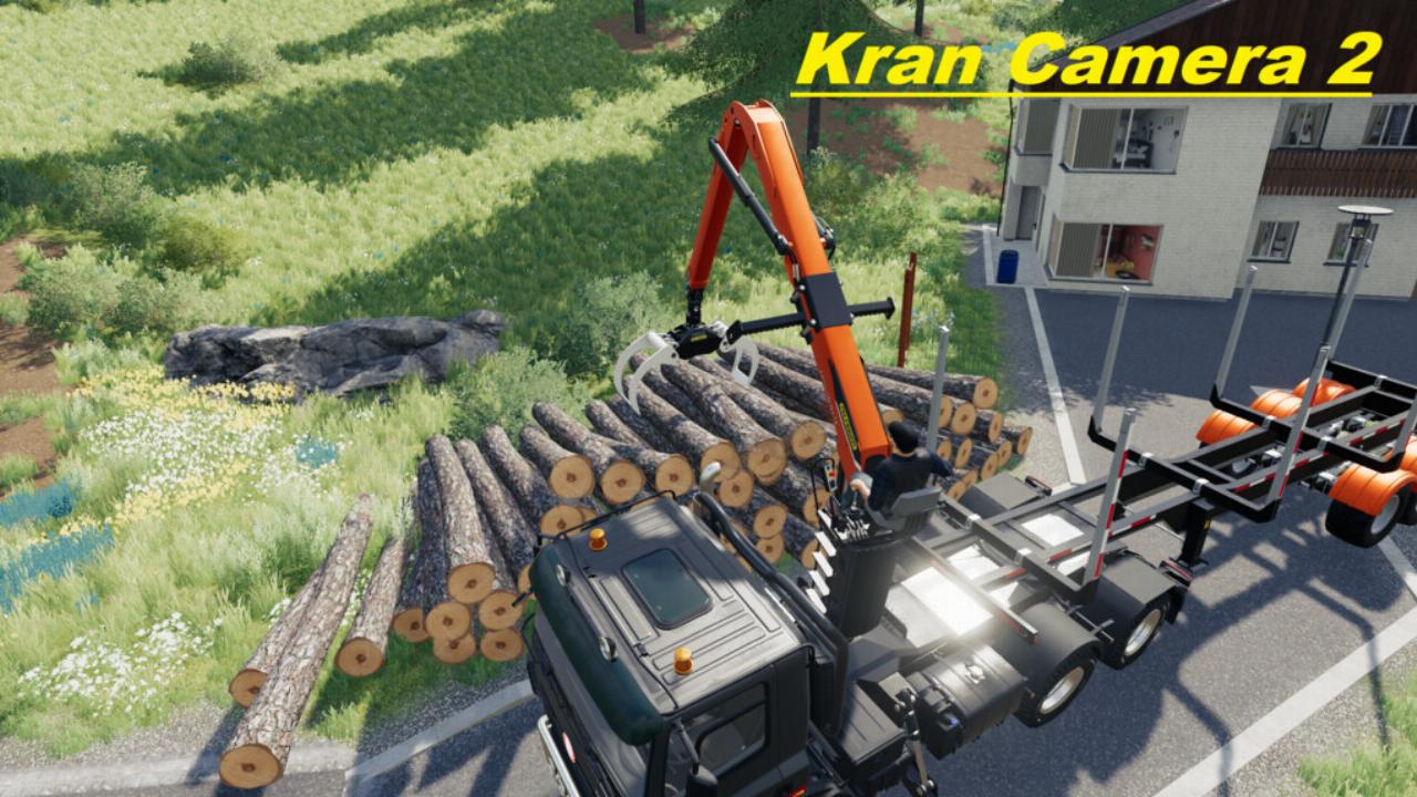 Tatra Phoenix L Crane FS19 - KingMods