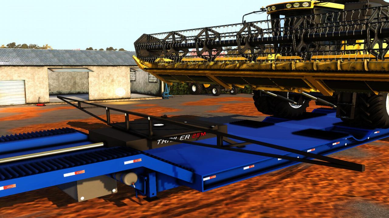 Remorque De Transport 25m Fs19 Kingmods 6838