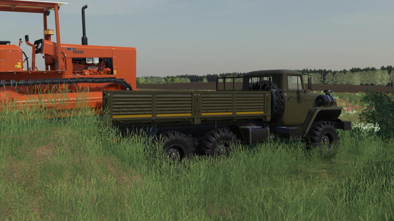 URAL 4320 / 4320-60 Plateau