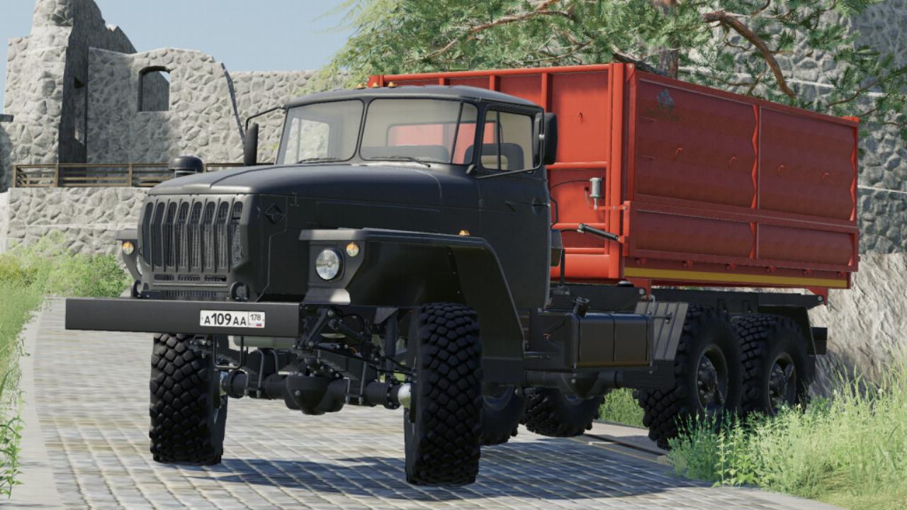 URAL 5557/4320-60 Farmer