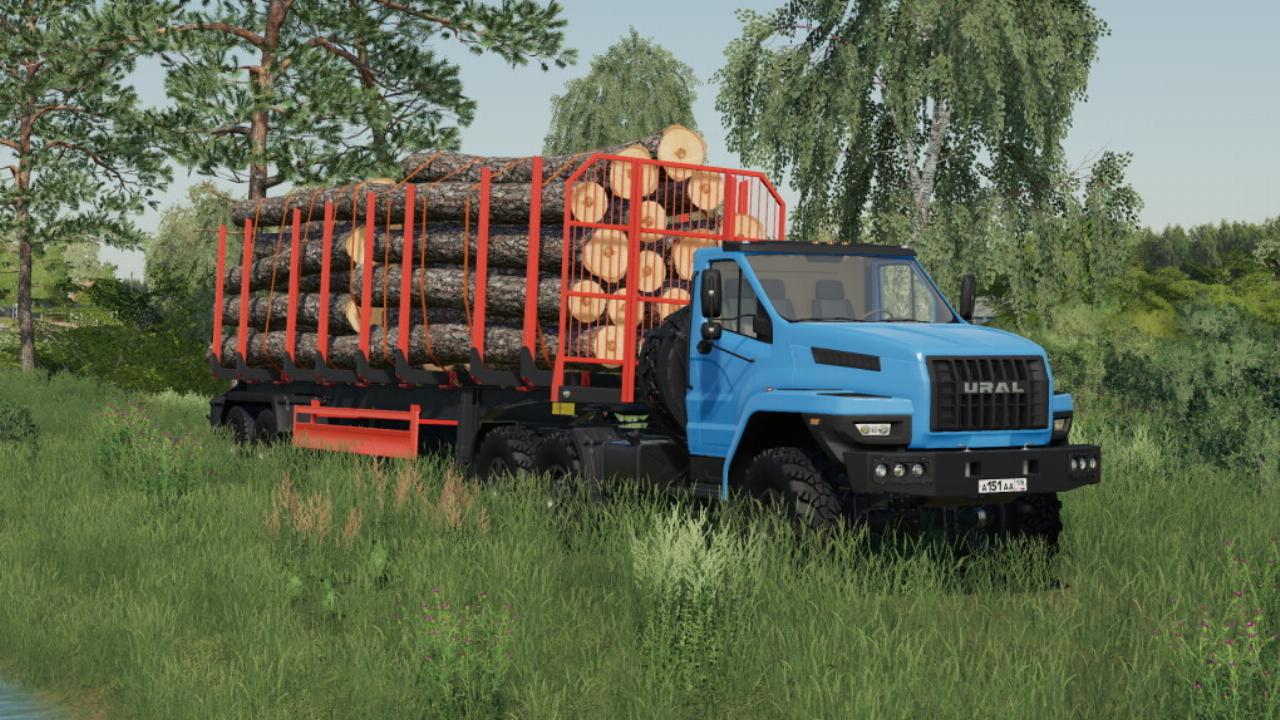 URAL NEXT 44202 FS19 - KingMods