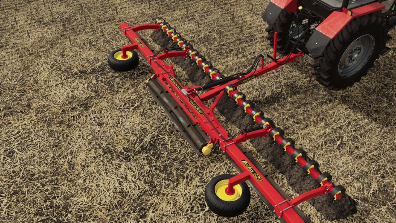 Vaderstad Rollex 620