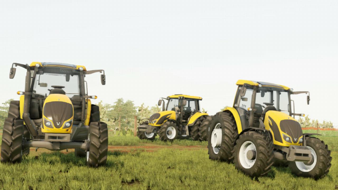 Valtra A4 Serie Brasilien