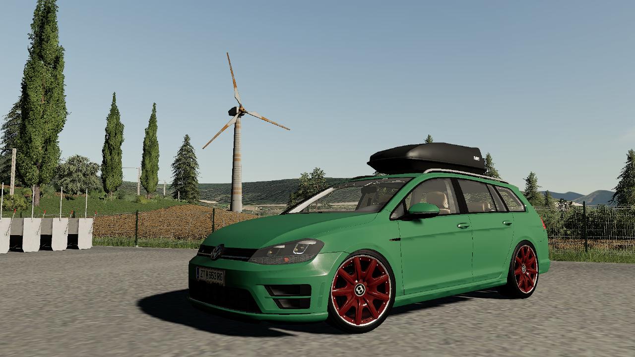 VW Golf R Variant Edit