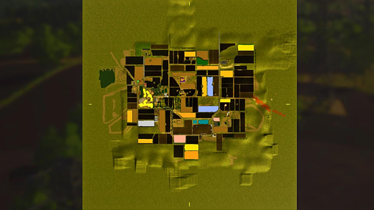 Andalousie Map BETA