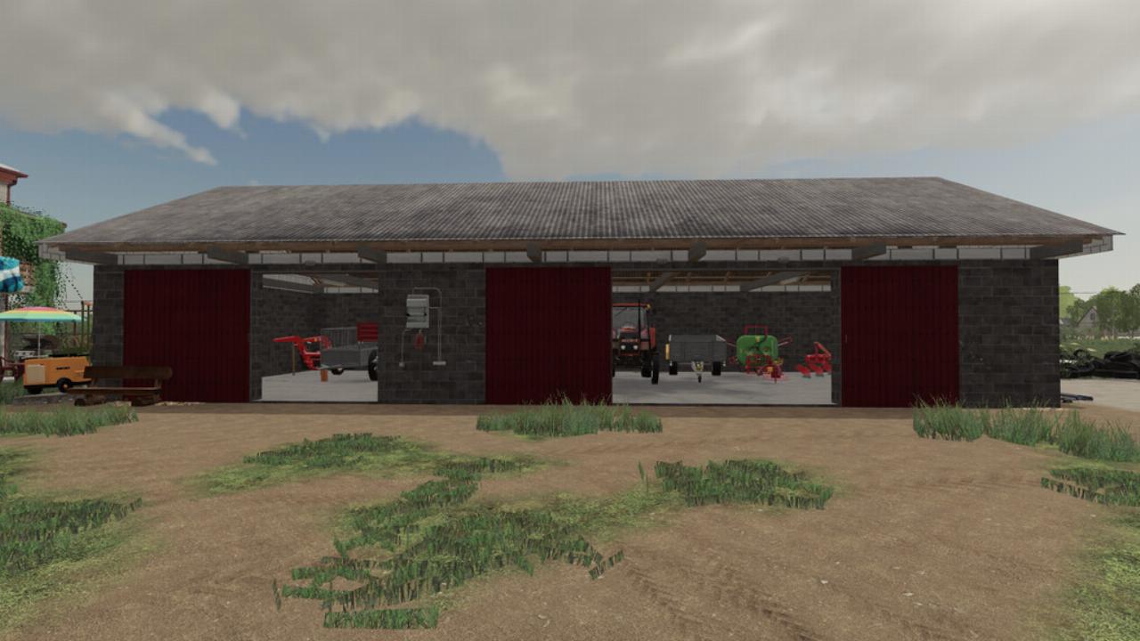 Garage For Machines