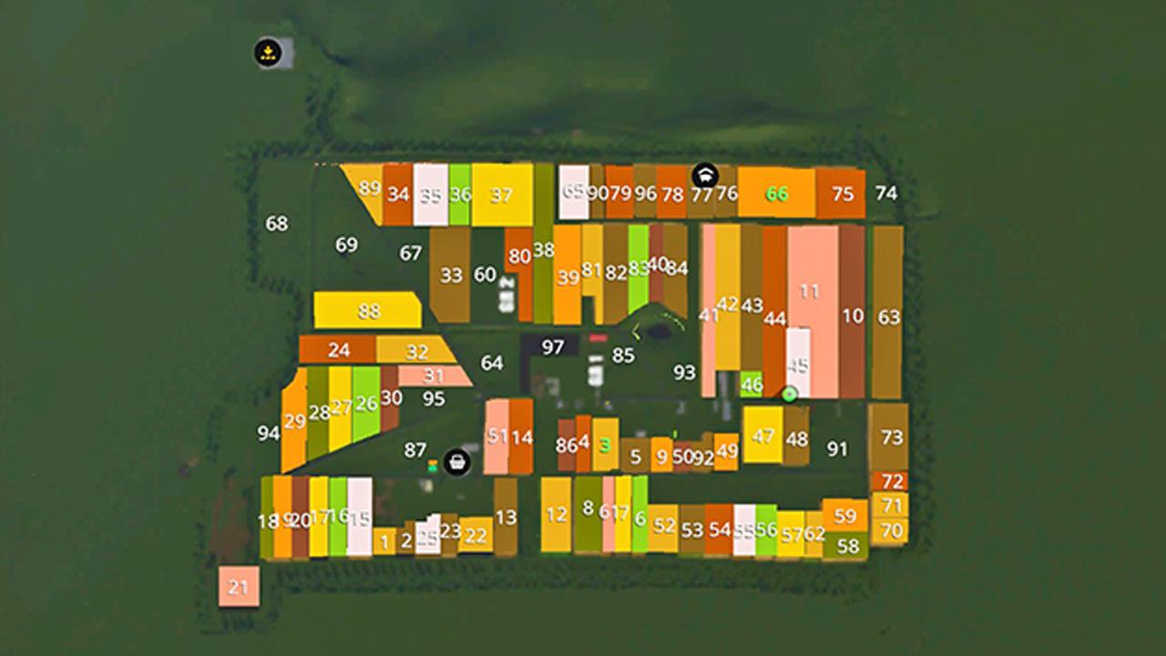 Glowne Map