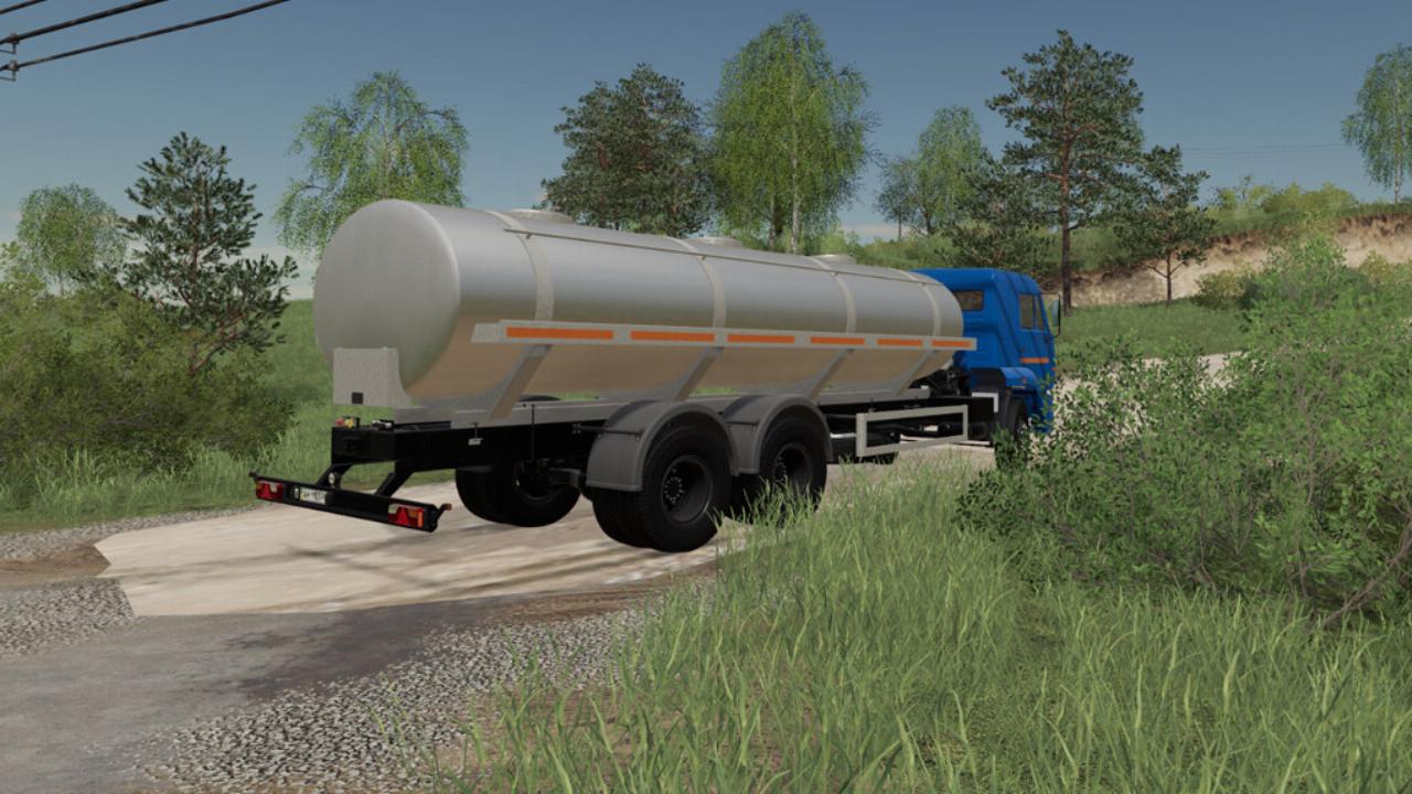 Kamaz 65117 Milch