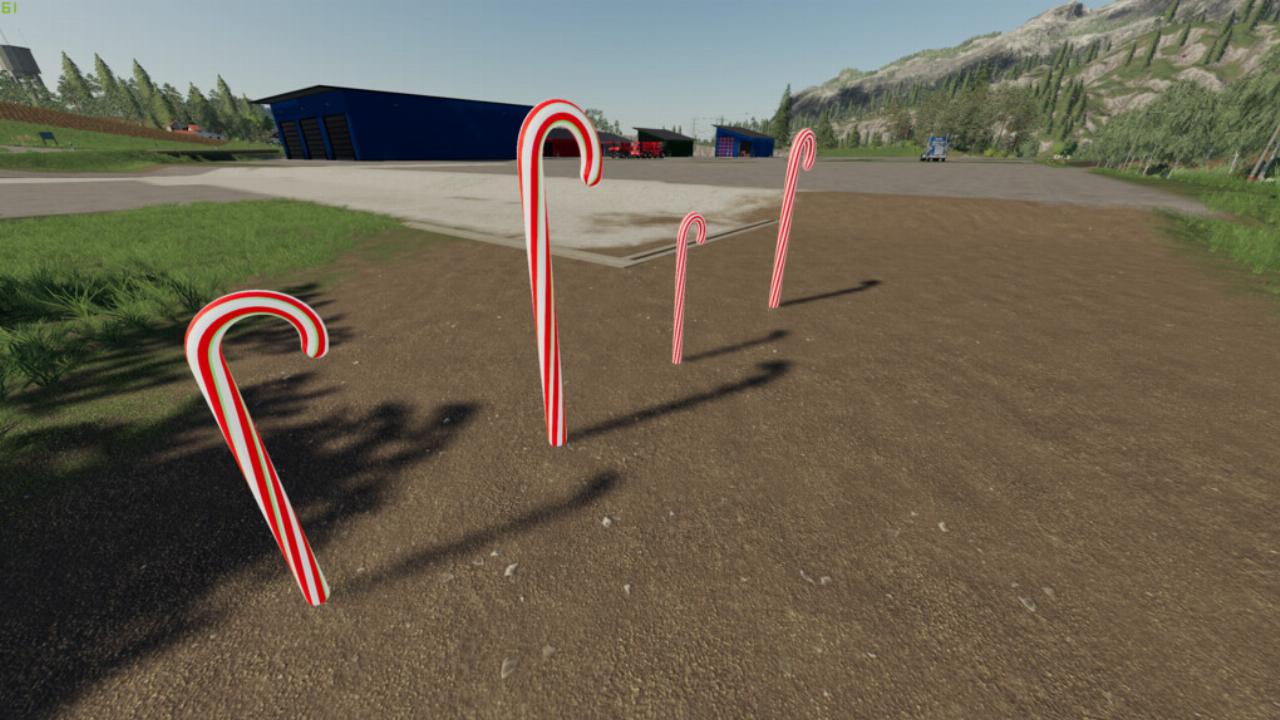 Lighted Candy Cane Pack