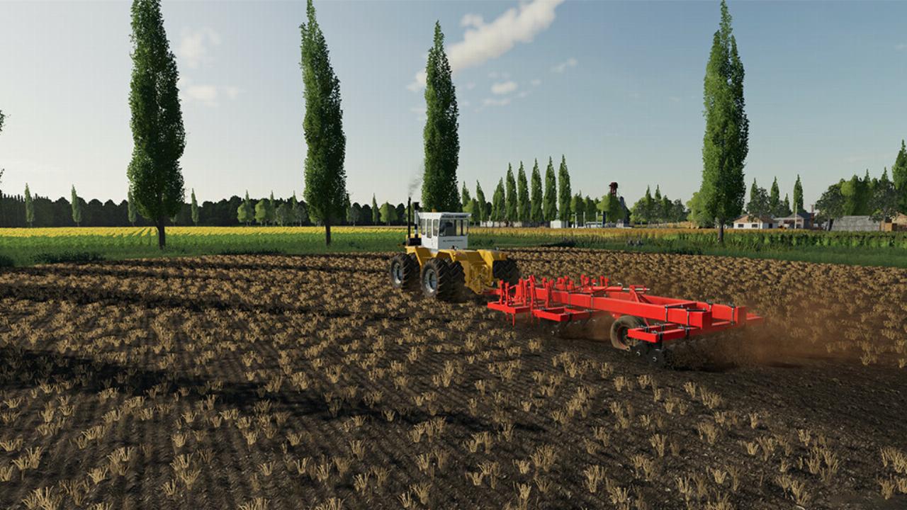 M402 Disc Harrow