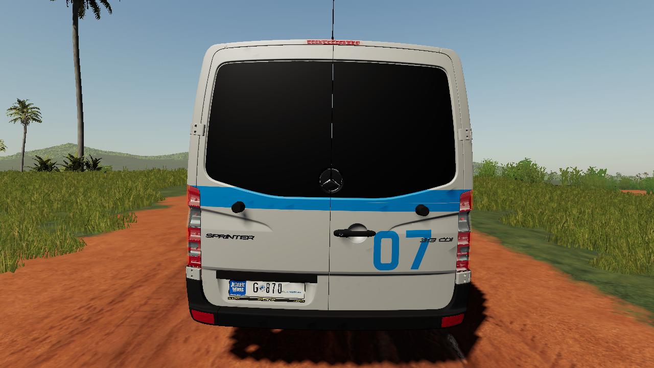 Mercedes Benz Sprinter [JW Tour Van]