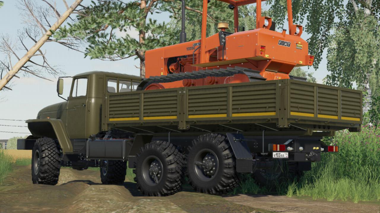 URAL 4320/4320-60 Flatbed