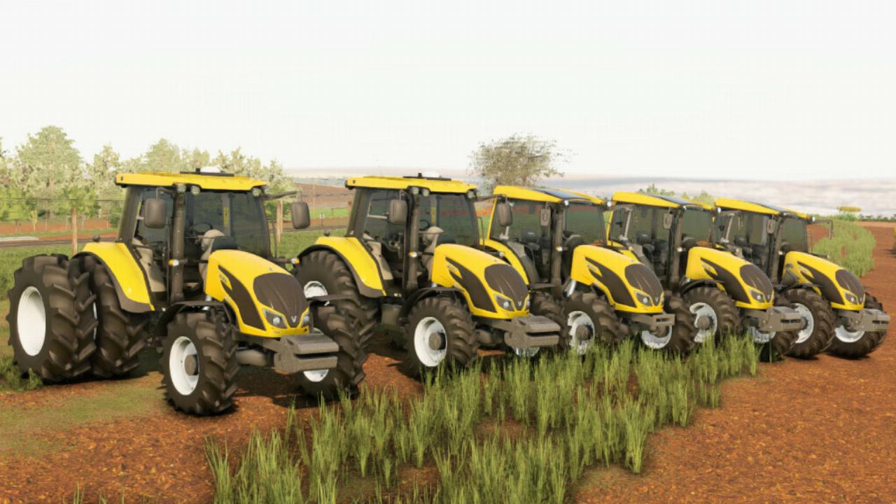 Valtra A4 Serie Brasilien