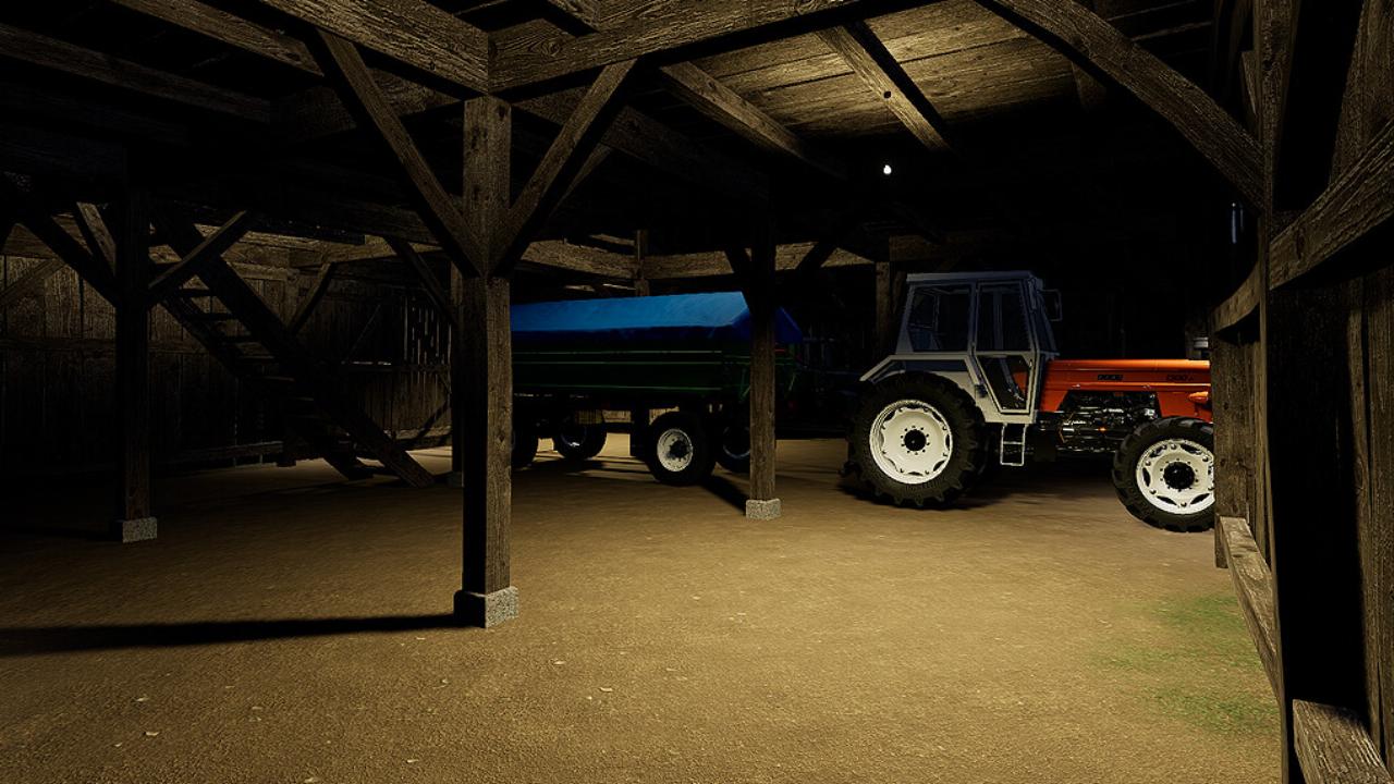 Very Old Barn FS19 - KingMods