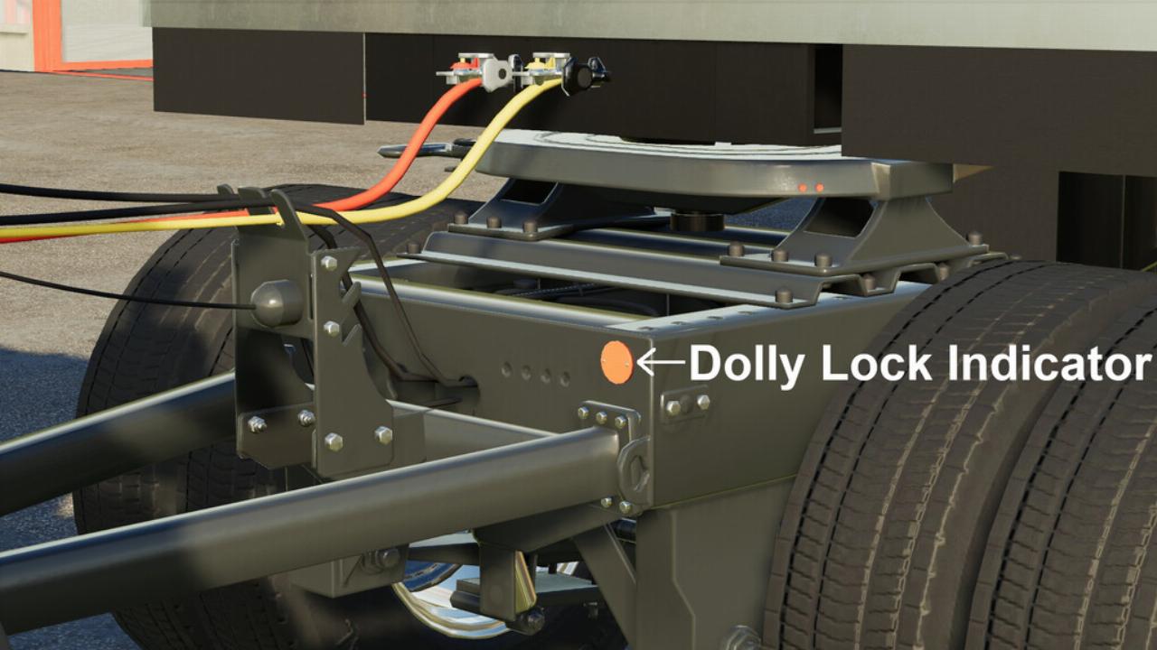 West Semi Trailer Dolly