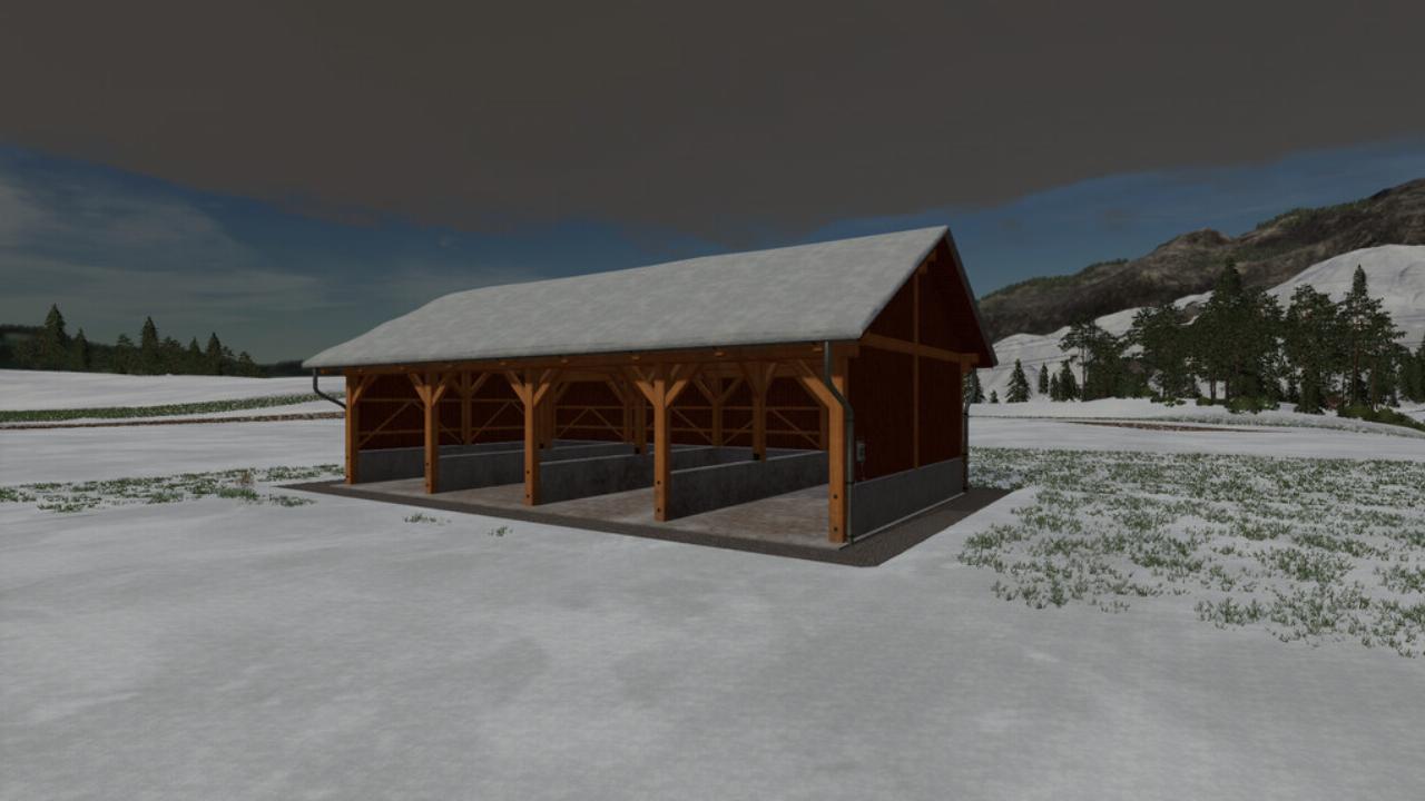 Alpine Shed