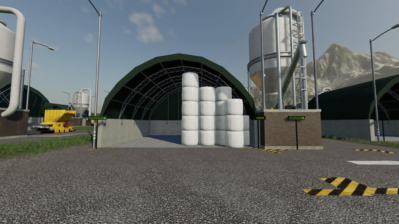 Bale Storage Pack Fs19 Kingmods 3073