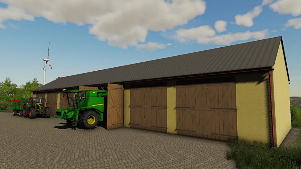 Garage FS19 - KingMods