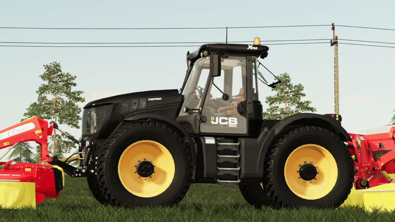 JCB Fastrac 3000 Xtra