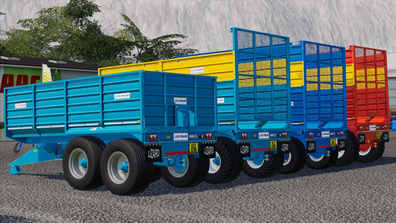 Lizard MQ 12T Trailer