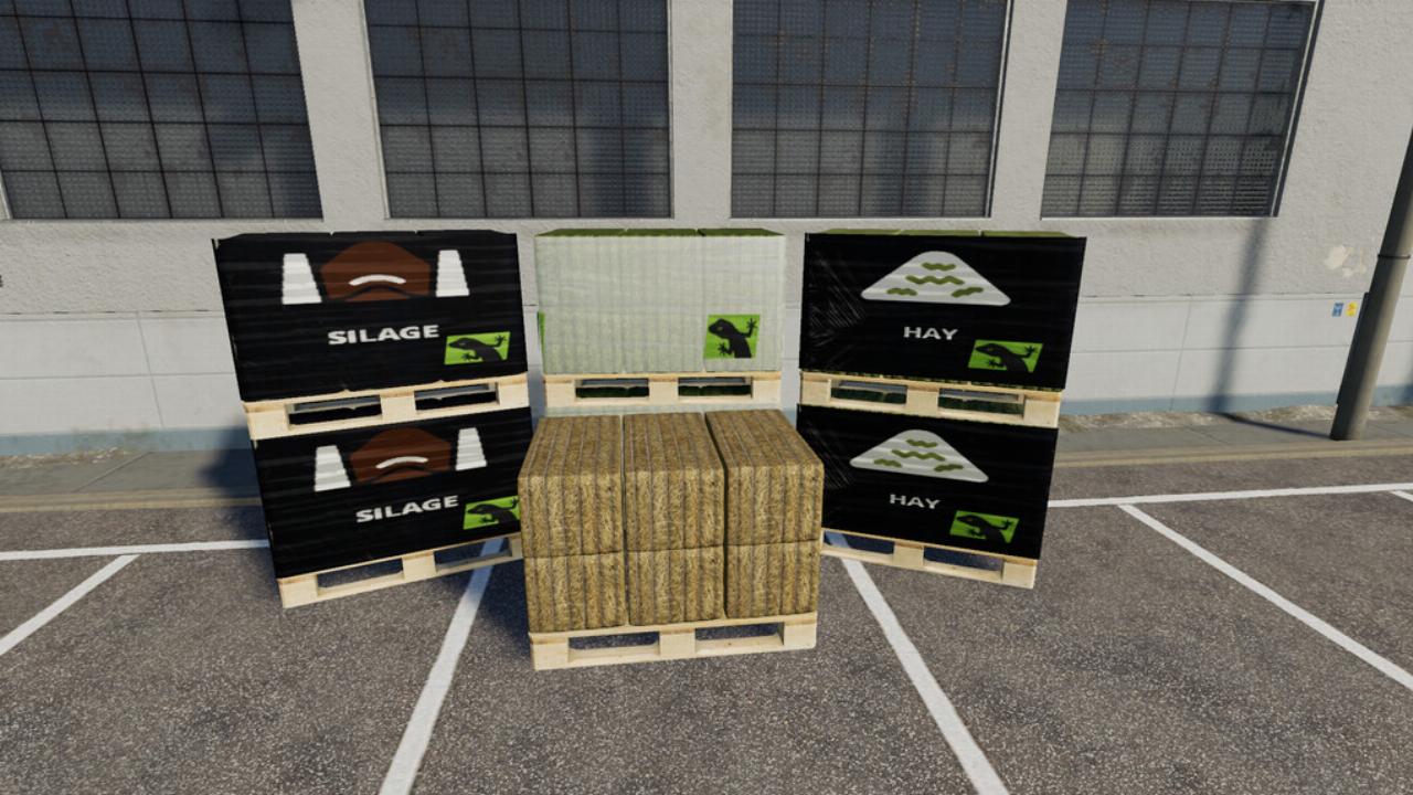 Lizard Pallet Pack FS19 - KingMods