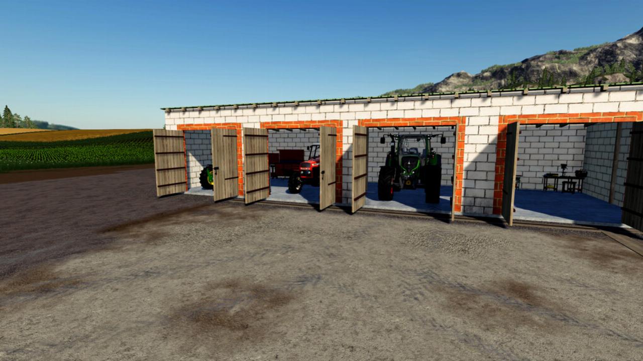 Medium And Small Garage