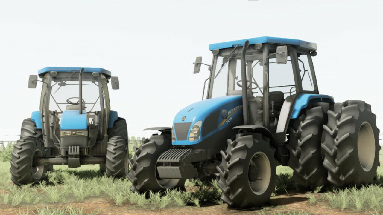 New Holland TL Series Pack Brazil