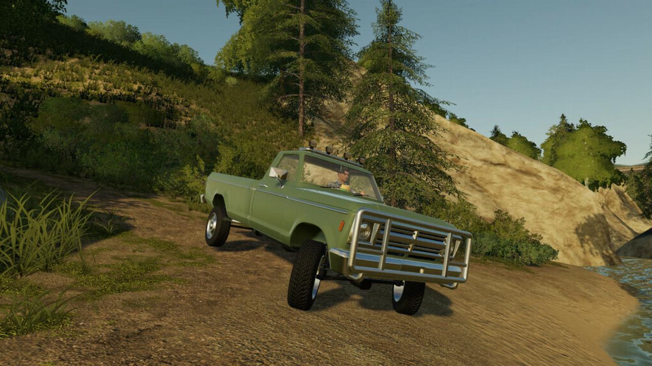 Pickup Rodeo FS19 - KingMods