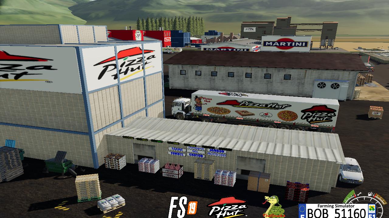 Pizza factory