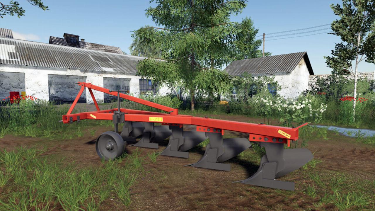 PLN Plows Pack