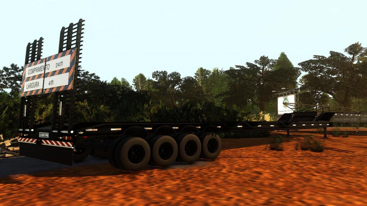 Remorque De Transport 25m Fs19 Kingmods 7927