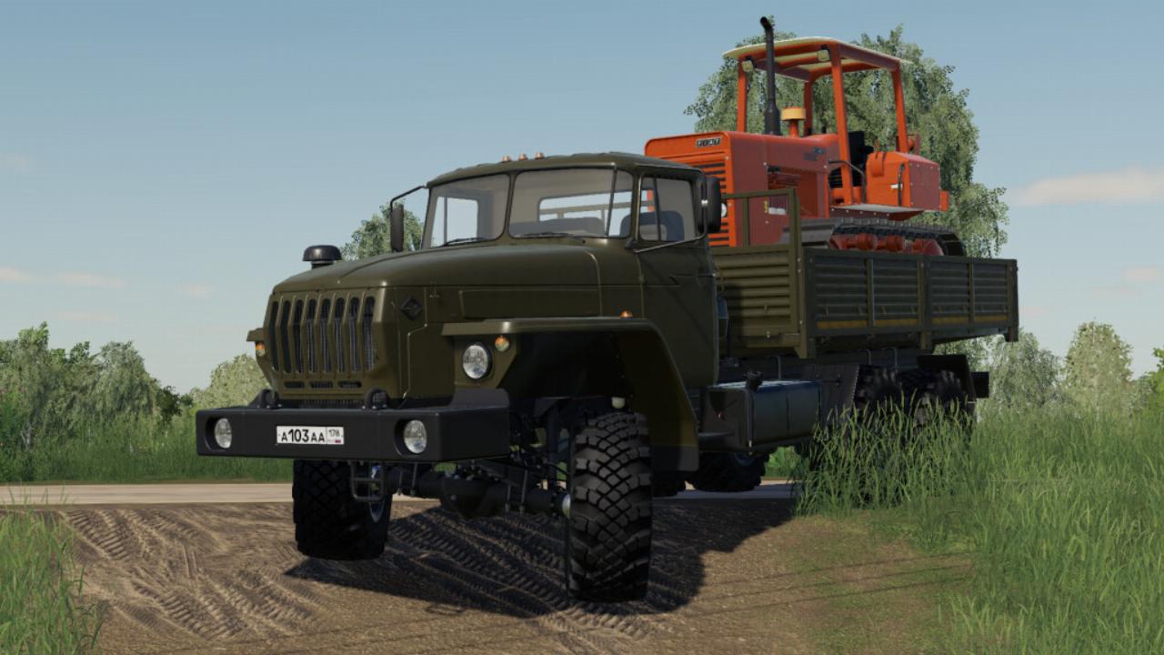 URAL 4320 / 4320-60 Pritsche