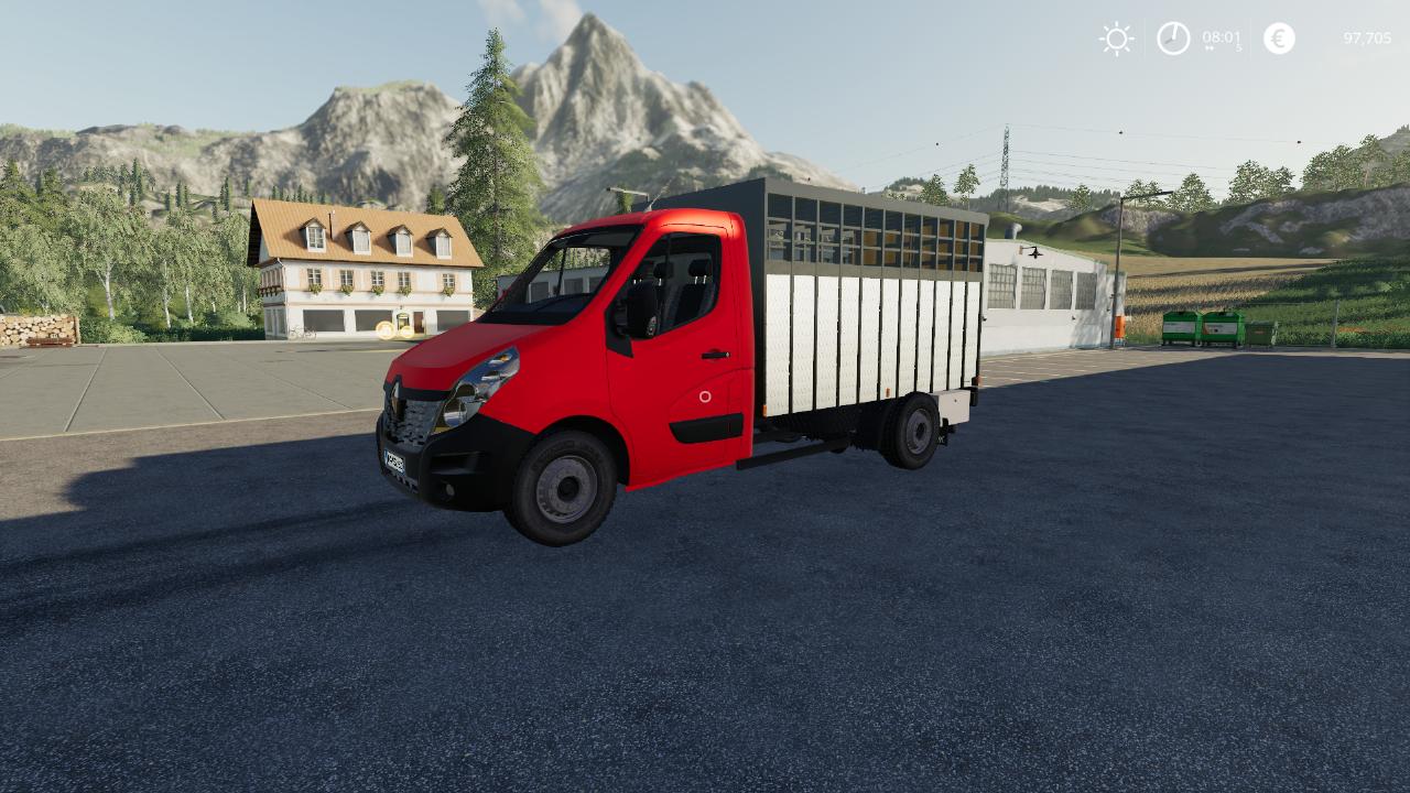 Renault Master Viehanh Nger Von Ls Work In Progress Kingmods