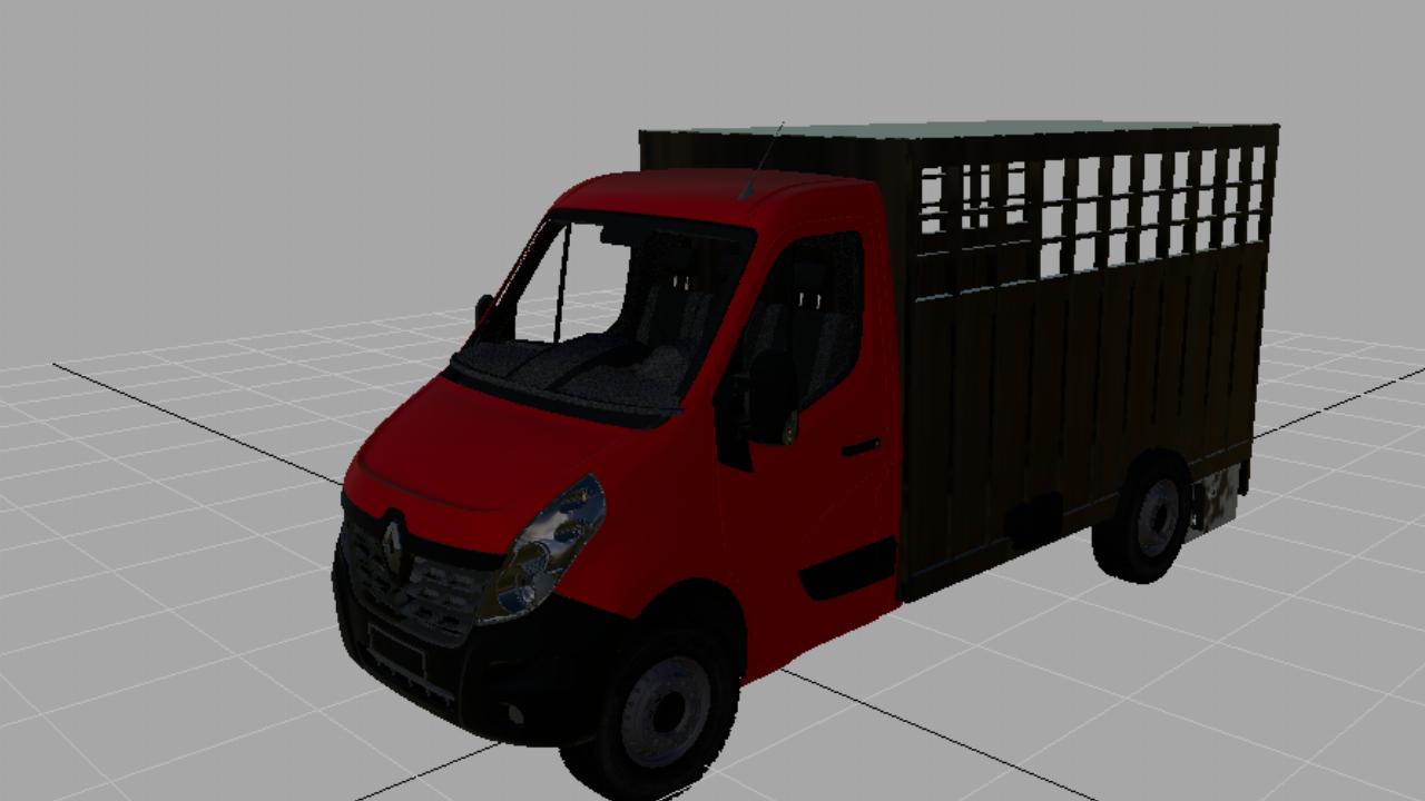 Renault Master Viehanh Nger Von Ls Work In Progress Kingmods