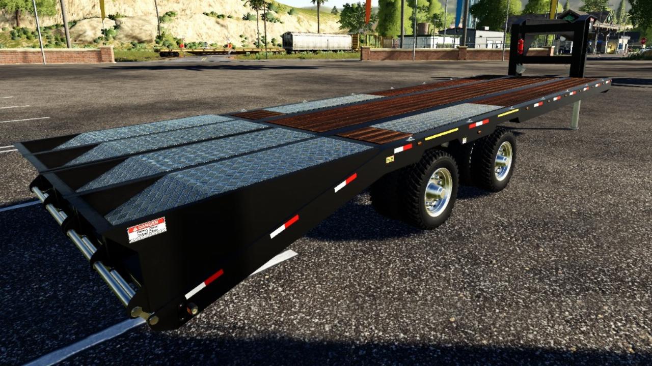 LIZARD 20ft Gooseneck Trailer