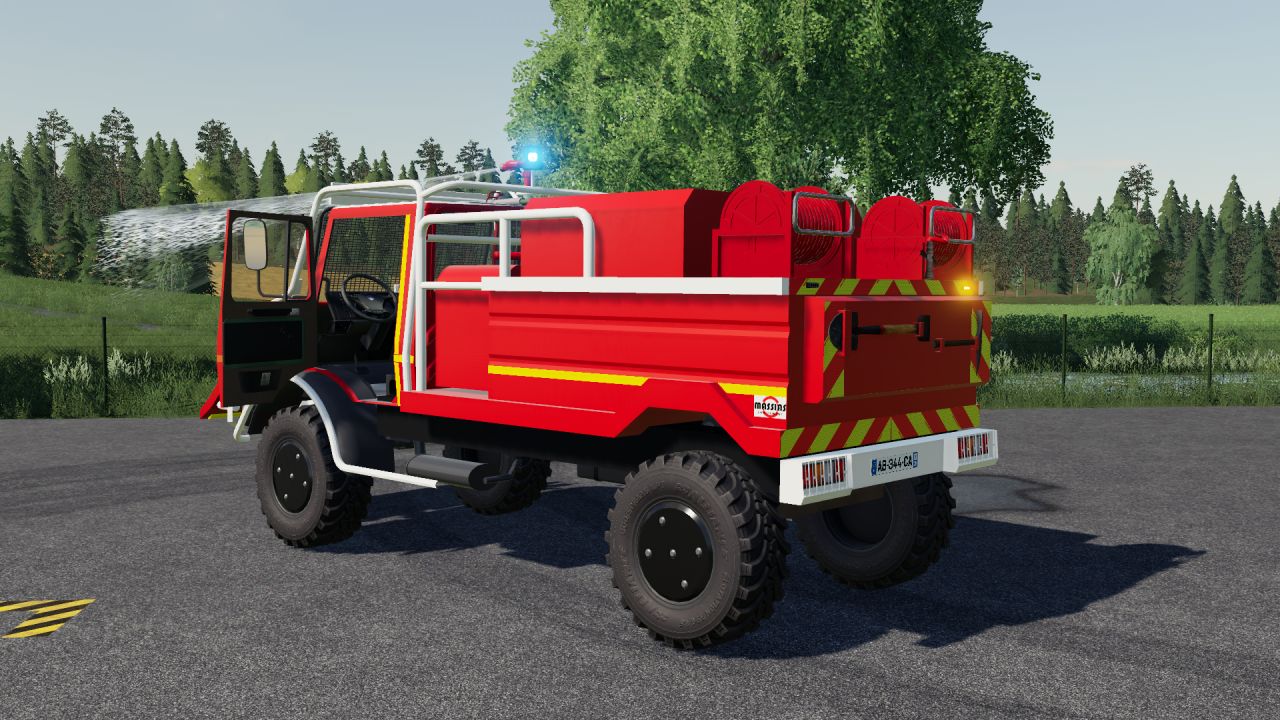 CCF UNIMOG SDIS 33