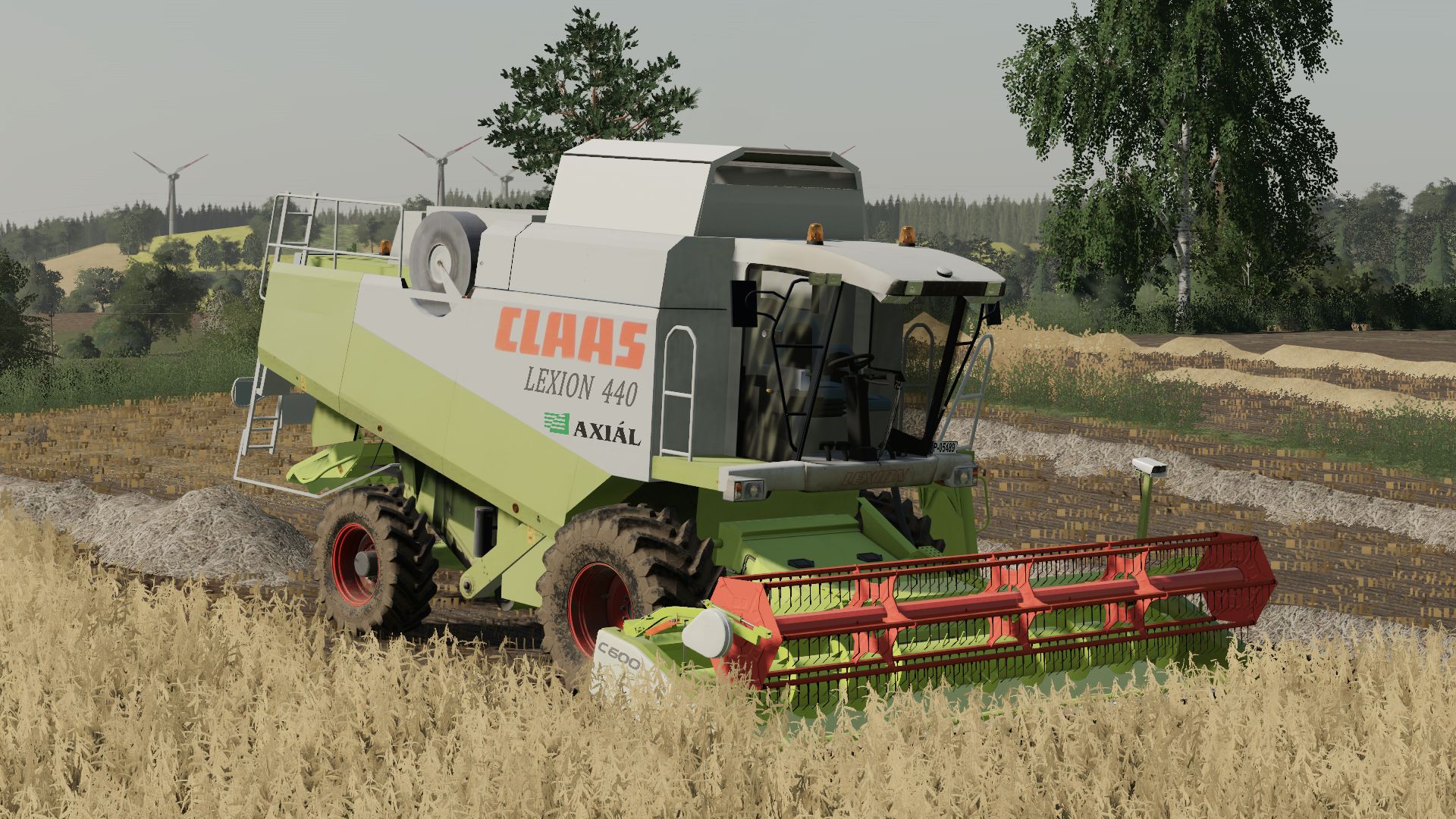 Claas Lexion 400 Series FS19 - KingMods