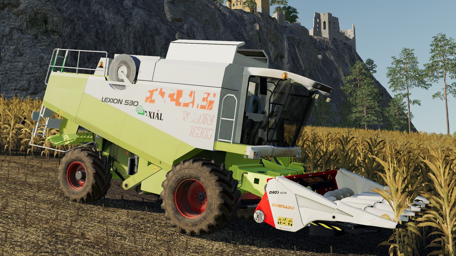 Claas Lexion 400 Series