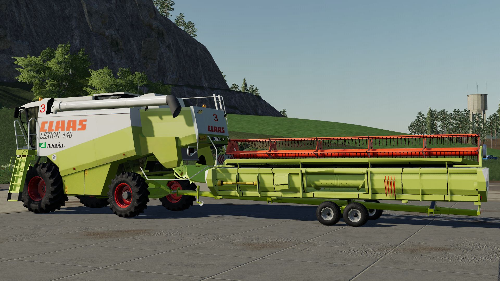 Claas Lexion 400 Series