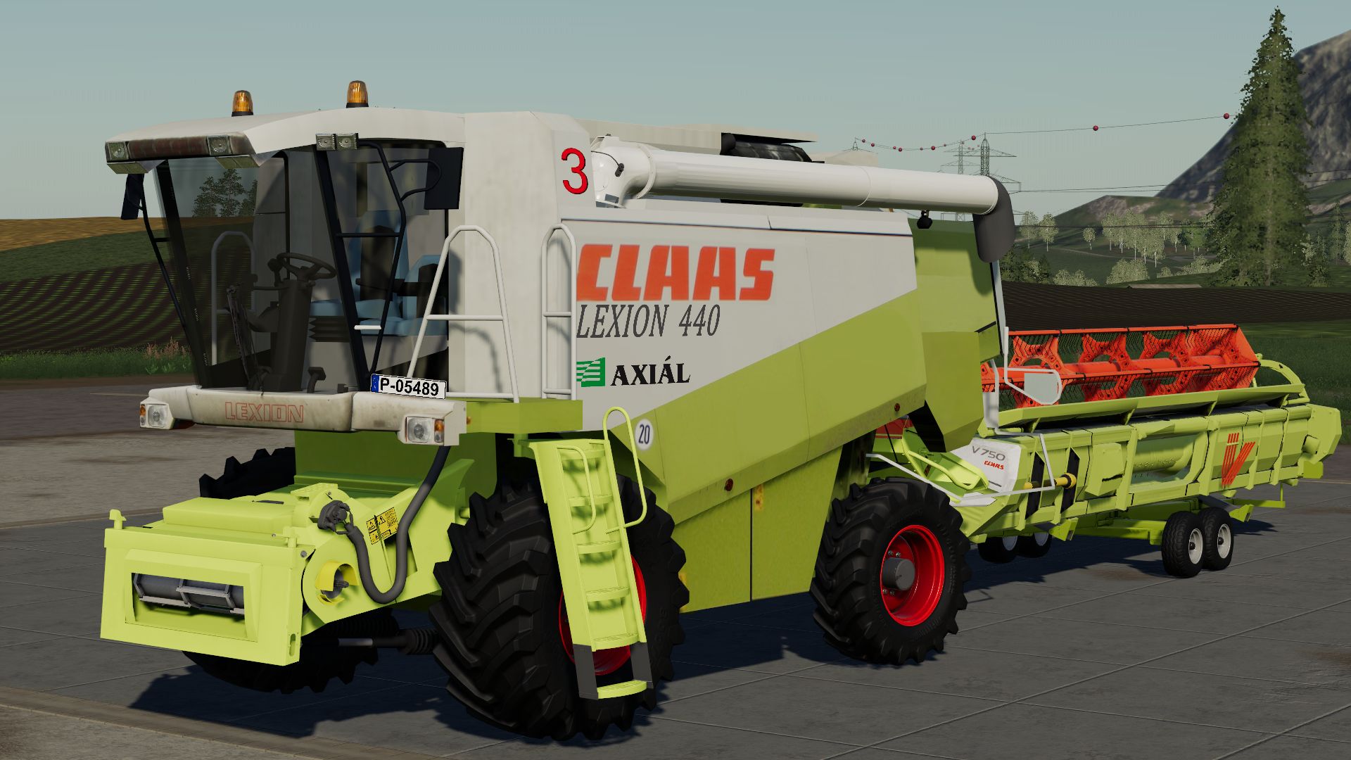 Claas Lexion 400 Series