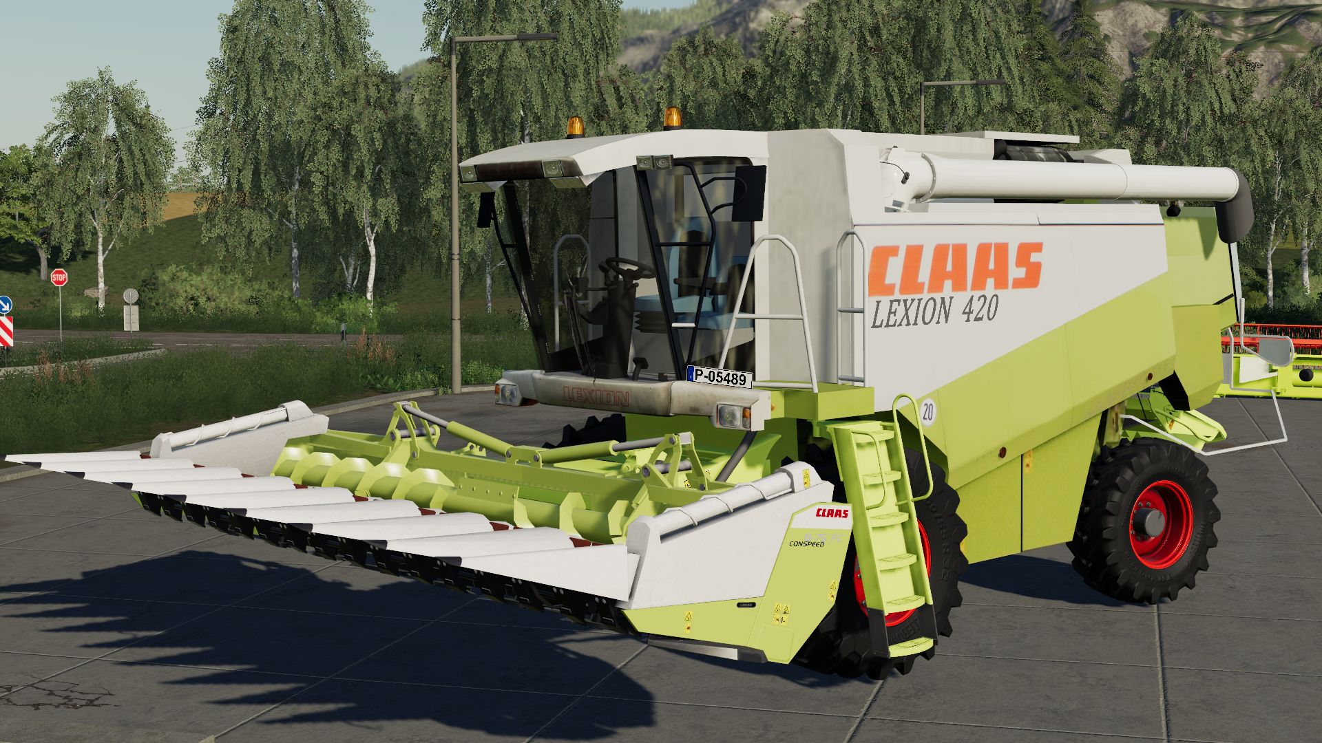 Claas Lexion 400 Series