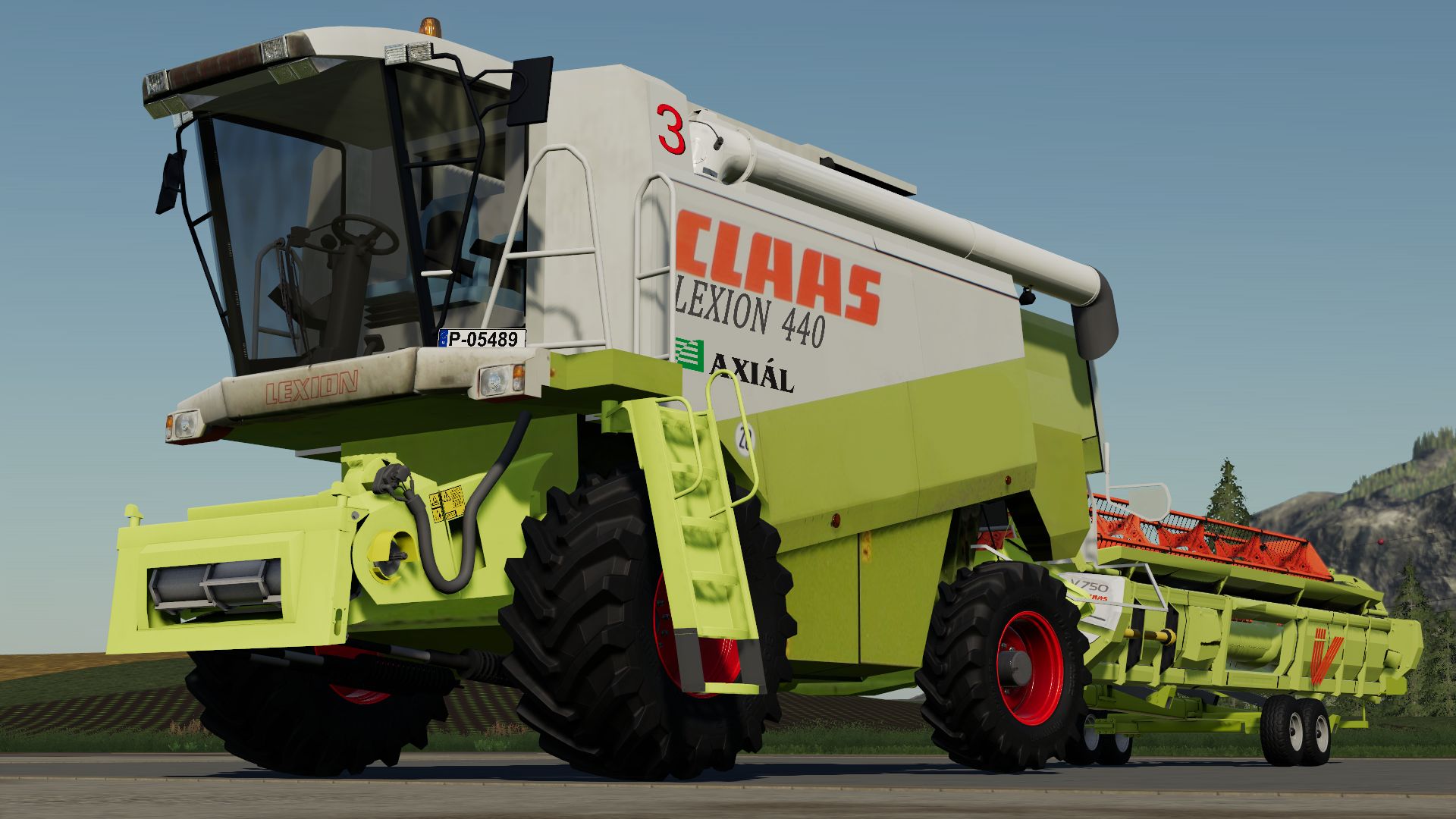 Claas Lexion 400 Series