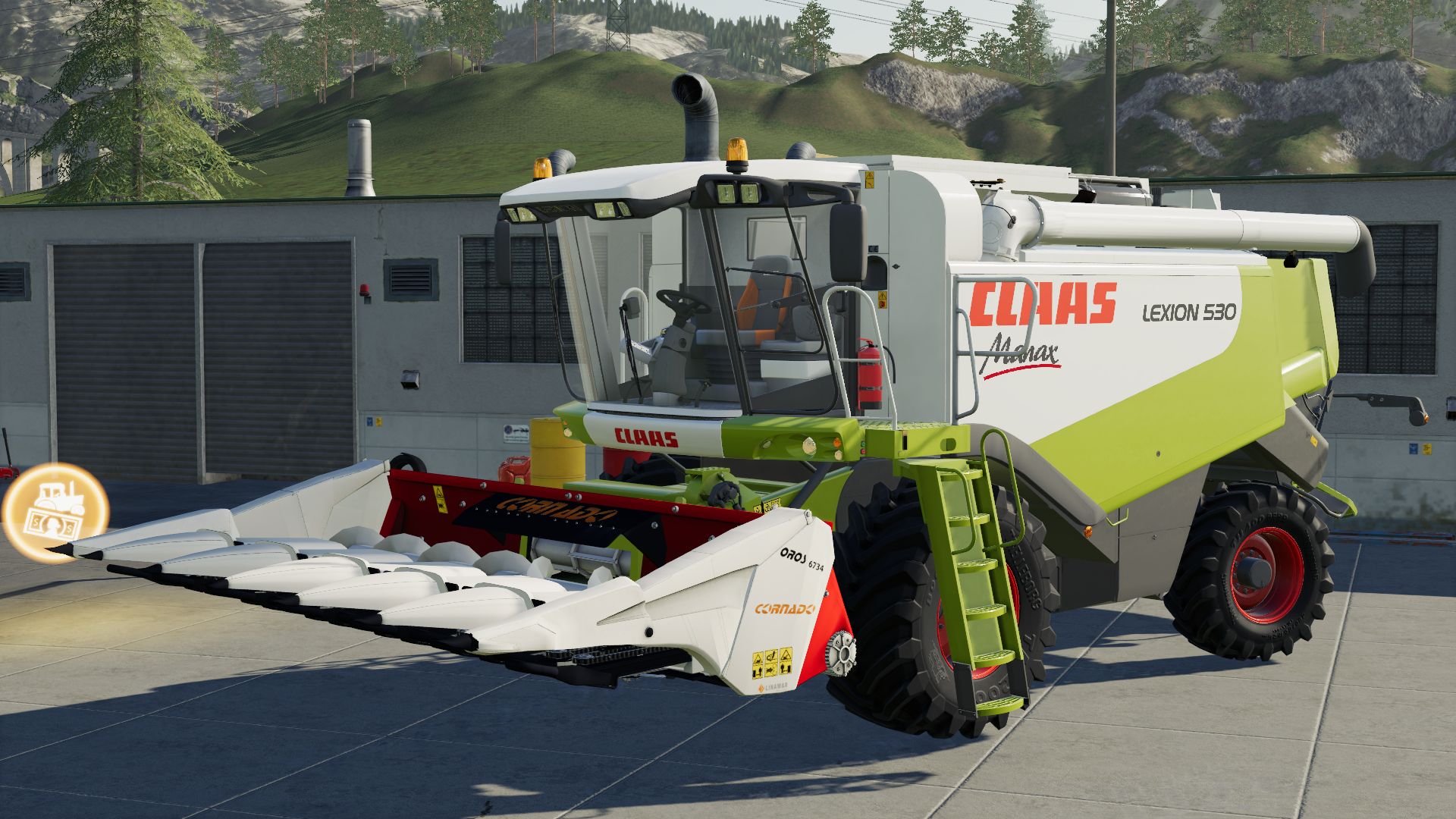 Claas Lexion 500 Series