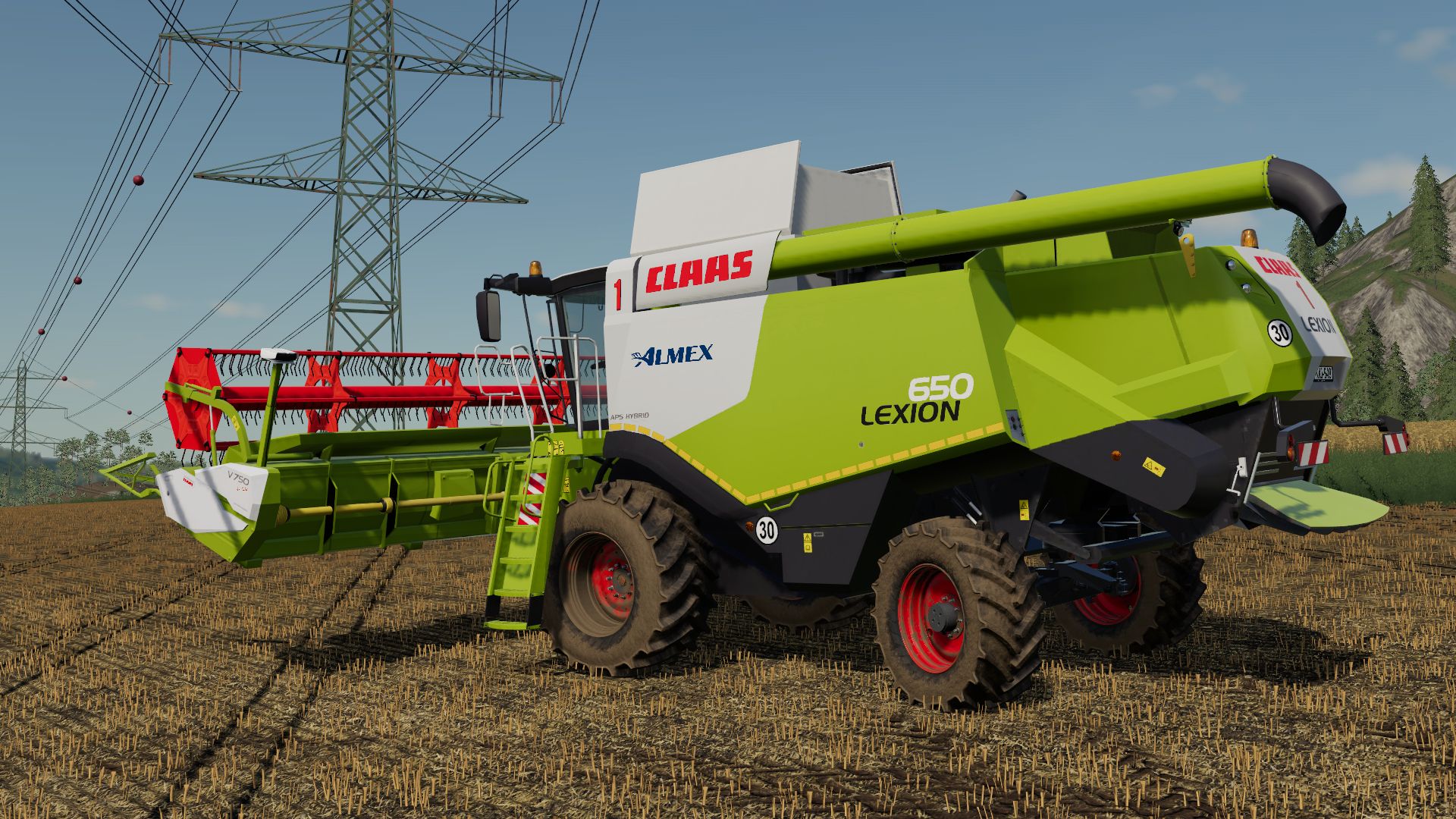 Claas Lexion 600 Series