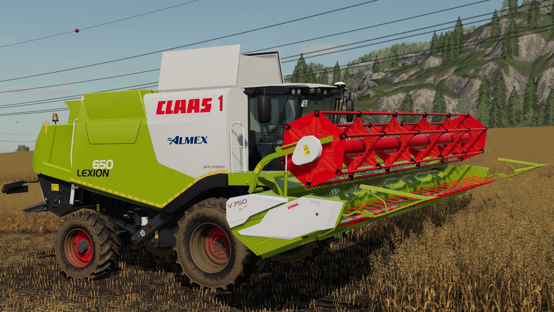 Claas Lexion 600 Series