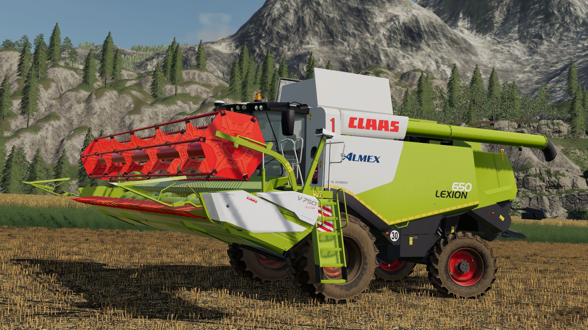 Claas Lexion 600 Series