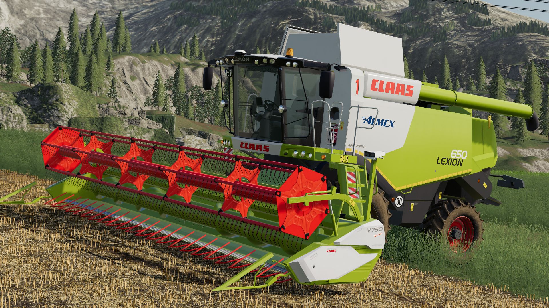 Claas Lexion 600 Series