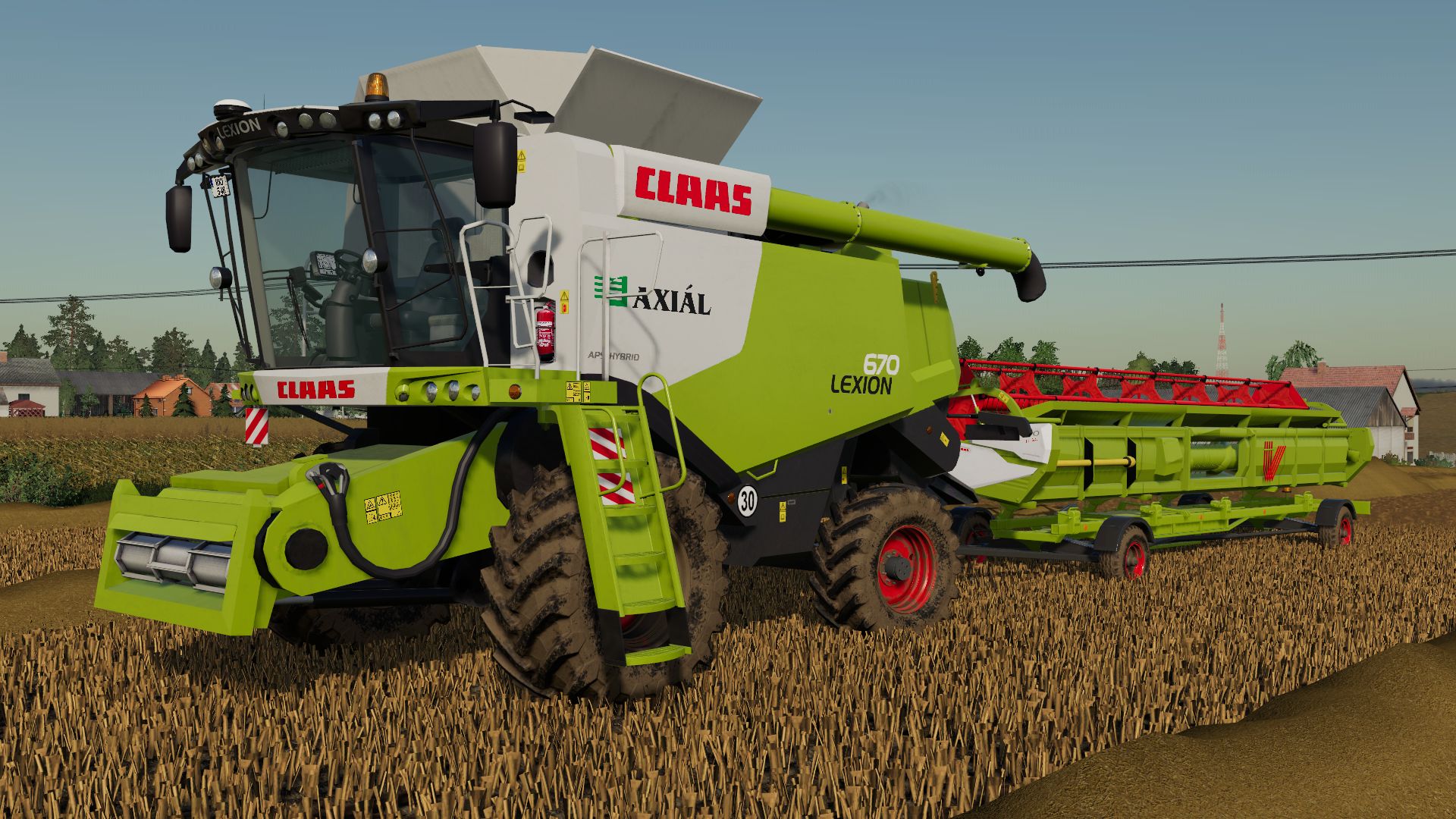 Claas Lexion 600 Series